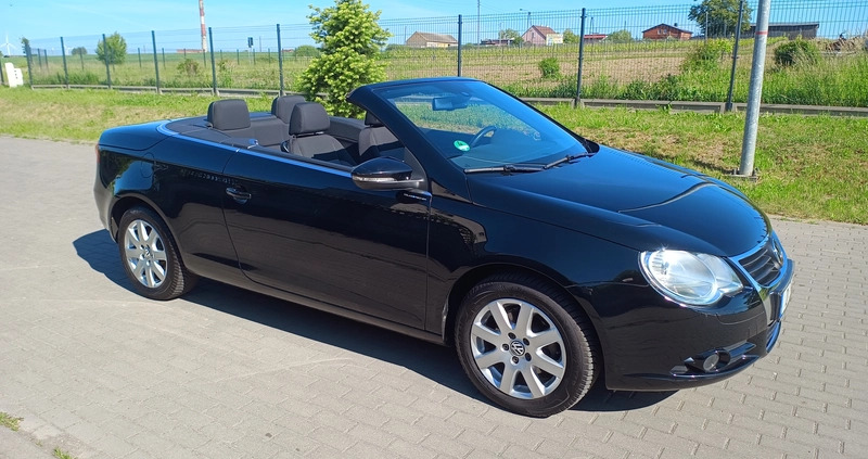Volkswagen Eos cena 22900 przebieg: 222000, rok produkcji 2010 z Inowrocław małe 781